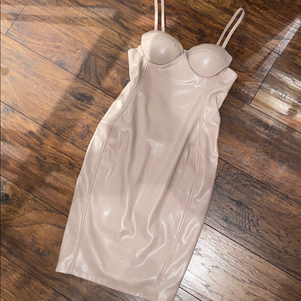 Leather House of CB dress